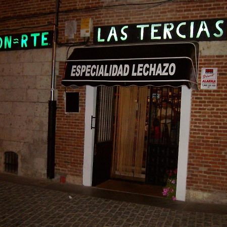 Las Tercias Симанкас Екстериор снимка